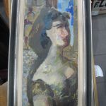 416 2342 OIL PAINTING